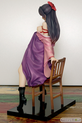 マジックバレットのみぶなつき　オリジナルキャラクター 艶姿　壱の新作フィギュア彩色サンプル画像05