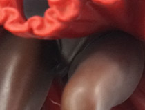 ディ・モールト ベネ新作フィギュア「RWBY ルビー・ローズ」PVCサンプルがアキバで展示！