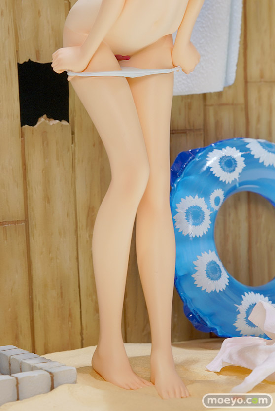 美少女大陸のビーチ少女の新作フィギュア彩色サンプル画像07