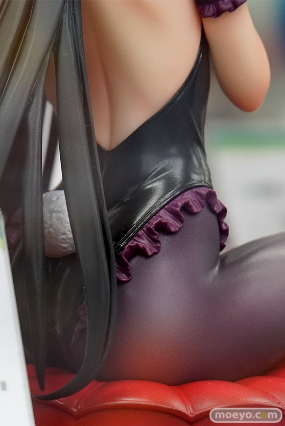 ベルファインのアクセル・ワールド 黒雪姫 バニーVer.の新作フィギュア彩色サンプル画像05
