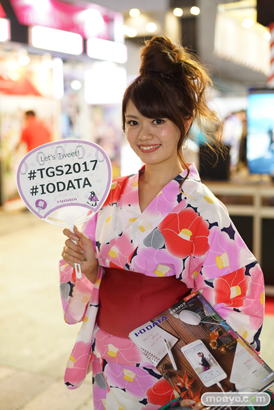 TGS2017　コスプレ　イベント　コンパニオン　画像　写真　レポート