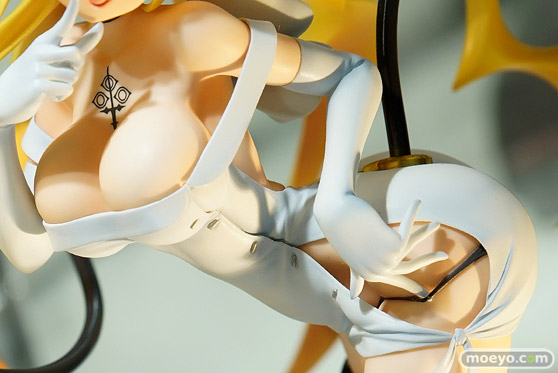 ホビージャパンの魔女と百騎兵2　白衣の女神 リサの新作フィギュア彩色サンプル展示画像06