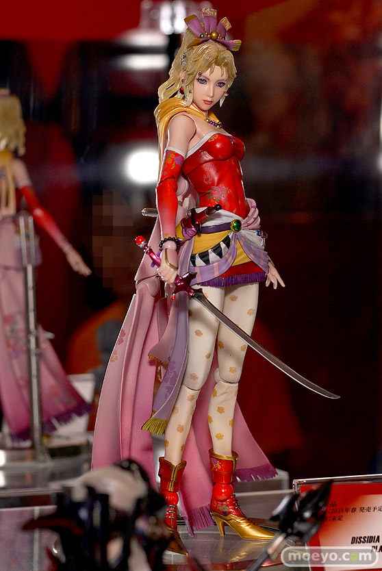 スクウェア・エニックスのプレイアーツ改 DISSIDIA FINAL FANTASY ティナ・ブランフォードの新作フィギュア彩色サンプル画像02