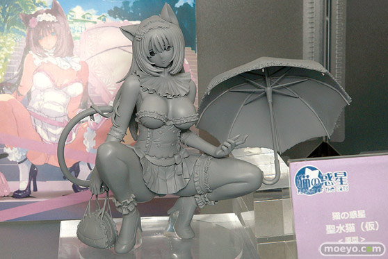 エンブレイスジャパンの猫の惑星 聖水猫（仮）の新作フィギュア原型画像01