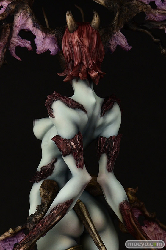 オルカトイズのデビルマンレディー～The Extreme Devil～の新作フィギュア彩色サンプル画像33