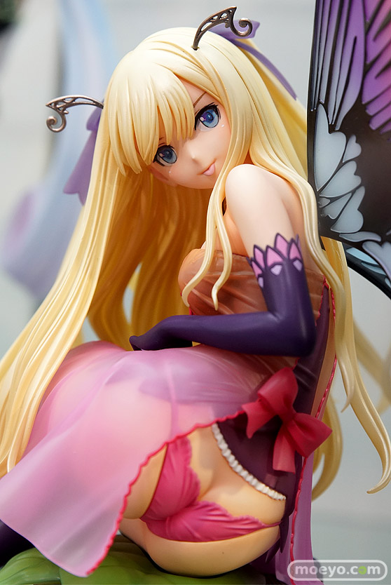 コトブキヤの紫陽花の妖精アナベルの新作フィギュア彩色サンプル画像06