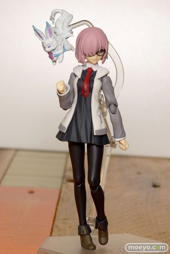 マックスファクトリーのFate/Grand Order figma シールダー/マシュ・キリエライト 私服ver.の新作フィギュア彩色サンプル画像02