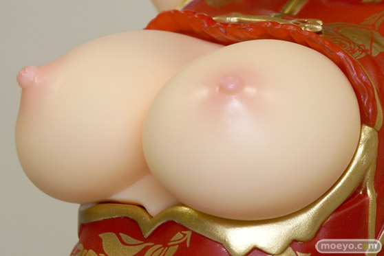スカイチューブの金蓮 Jin-Lian 紅玉Ver.の新作アダルトフィギュア彩色サンプル画像32