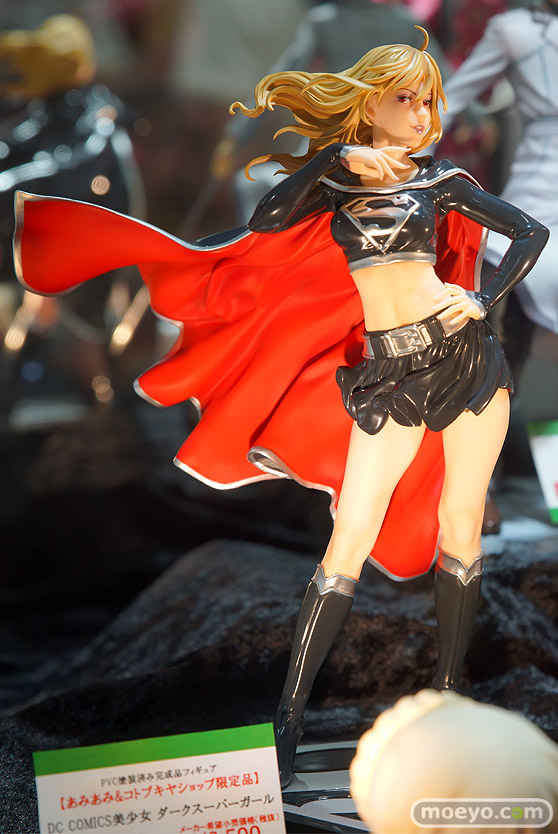 コトブキヤのDC COMICS美少女 DC UNIVERSE ダークスーパーガールの新作フィギュア彩色サンプル画像02