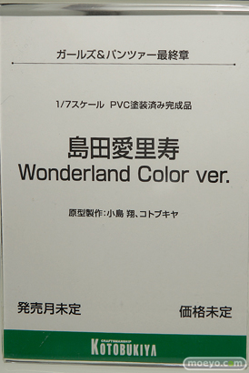 コトブキヤ ガールズ＆パンツァー劇場版 島田愛里寿 Wonderland Color ver. 小島翔 10