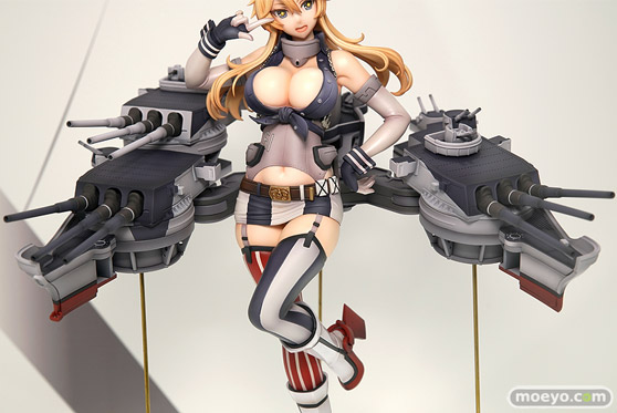 ホビージャパン 艦隊これくしょん-艦これ- Iowa（アイオワ） フィギュア 横田健 AMAKUNI 07