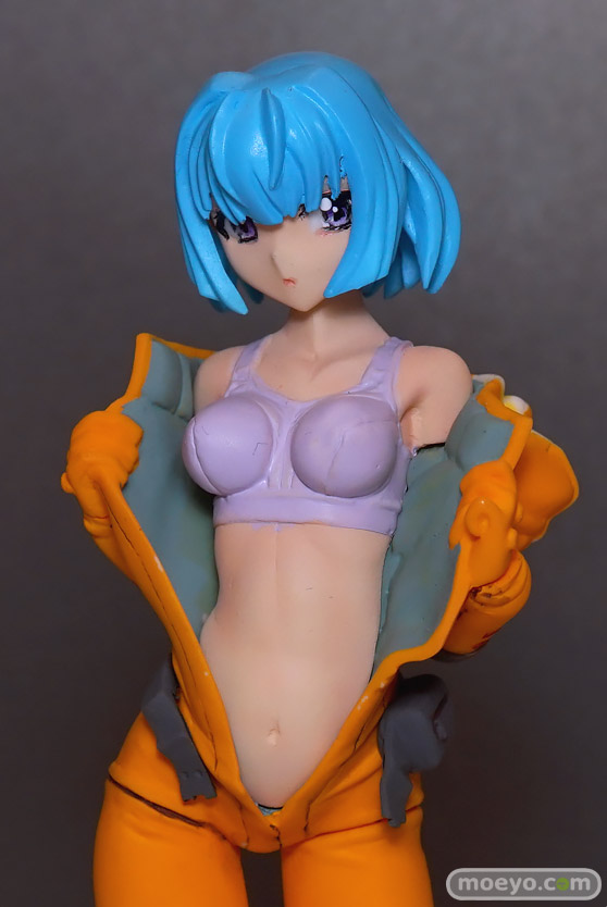 画像　フィギュア　サンプル　レビュー　C3AFA TOKYO 2018　decolletee はちみつ工房 模型秘伝帳・紙ノ巻 17