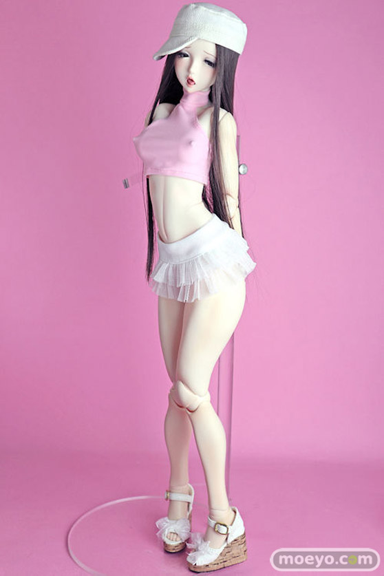 Real Art Project Pink Drops #6 紫織麗(シオリ)SoftSkin：リニューアルver. エロ ドール 01