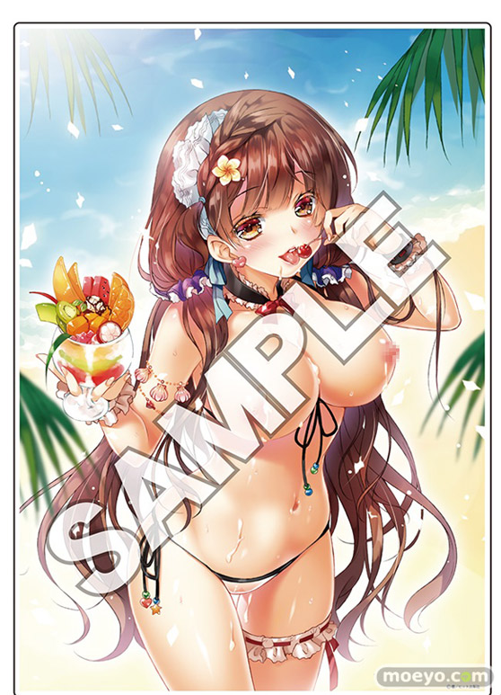 花畑と美少女 櫻:COMIC阿吽Pin-up アクリルアートコレクションSP アダルトキーチェーン 02