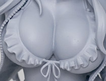 ユニオンクリエイティブの新作美少女フィギュア「米白粕 blue」監修中原型が展示！【WF2019夏】