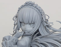 フレア新作美少女フィギュア「ローゼンメイデン 水銀燈」監修中原型が展示！【WF2020冬】