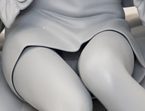 APEX INNOVATION新作美少女フィギュア「ドールズフロントライン S.A.T.8」監修中原型が展示！【WF2020冬】
