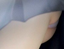 キューズQ新作美少女フィギュア「SSSS.GRIDMAN 新条アカネ 制服版」彩色サンプルがアキバで展示！