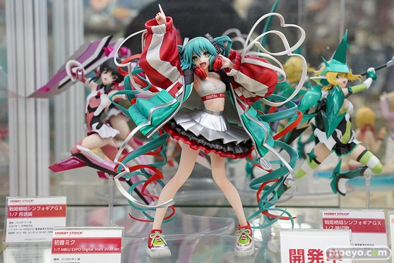 ホビーストック HOBBY STOCK 初音ミク MIKU EXPO Digital Stars 2020 ver. みしま たけうちハム ウイング フィギュア ワダアルコ あみあみ 01