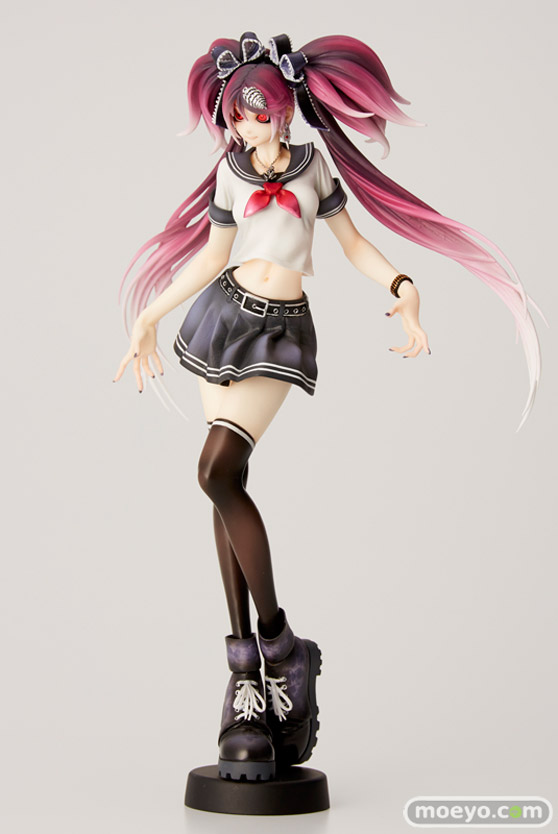 ユニオンクリエイティブ Hdge technical statue 石灰詩絵美 シーエ セーラー服ver. 再販 Deino 川井圭太 星名詠美 フィギュア 01