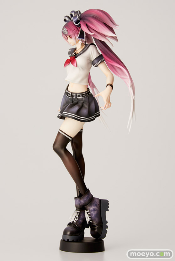 ユニオンクリエイティブ Hdge technical statue 石灰詩絵美 シーエ セーラー服ver. 再販 Deino 川井圭太 星名詠美 フィギュア 02