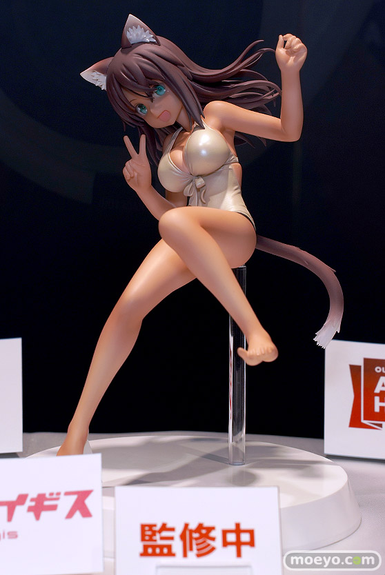 アワートレジャー アッセンブル・ヒロインズ 兼志谷シタラ【Summer Queens】 きいろ フィギュア Tokyo Figure Salon 2023 Spring 01