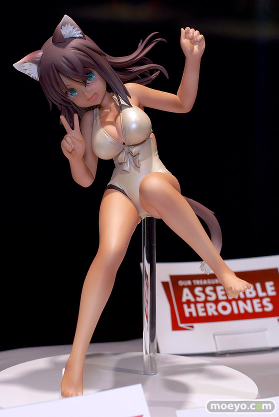 アワートレジャー アッセンブル・ヒロインズ 兼志谷シタラ【Summer Queens】 きいろ フィギュア Tokyo Figure Salon 2023 Spring 02