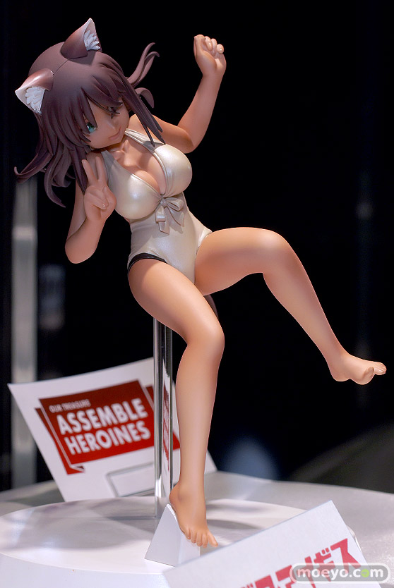 アワートレジャー アッセンブル・ヒロインズ 兼志谷シタラ【Summer Queens】 きいろ フィギュア Tokyo Figure Salon 2023 Spring 03