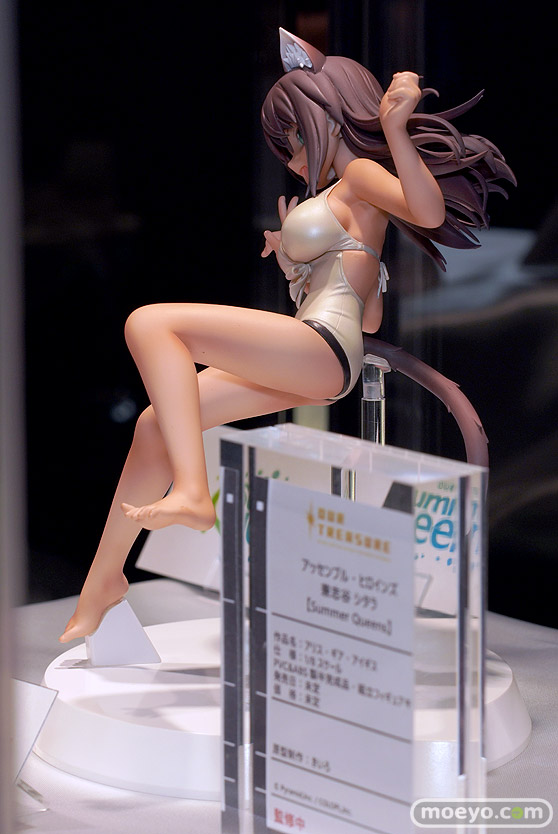 アワートレジャー アッセンブル・ヒロインズ 兼志谷シタラ【Summer Queens】 きいろ フィギュア Tokyo Figure Salon 2023 Spring 06