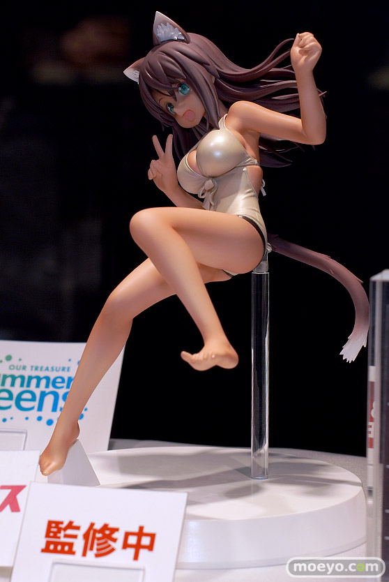 アワートレジャー アッセンブル・ヒロインズ 兼志谷シタラ【Summer Queens】 きいろ フィギュア Tokyo Figure Salon 2023 Spring 07