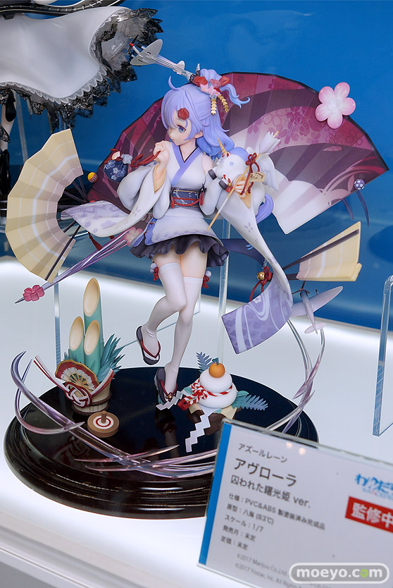 わんだらー アズールレーン ユニコーン 祈りとウメとスノーver. 宮川武 フィギュア ワンダーフェスティバル2023 [冬] 03