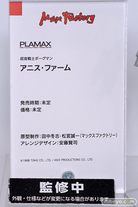 マックスファクトリー PLAMAX 超音戦士ボーグマン アニス・ファーム田中冬志 松宮誠一 安藤賢司 ワンホビギャラリー2023 SPRING フィギュア 10