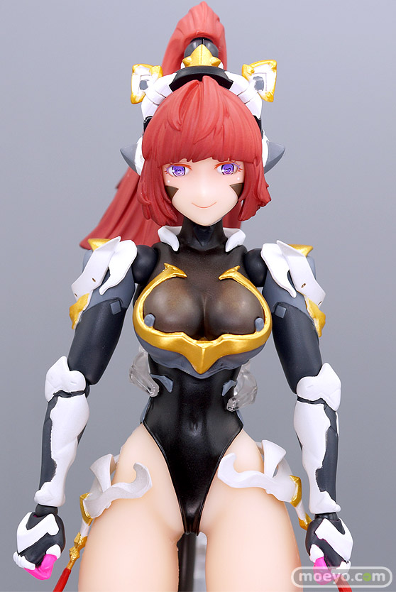 大火鳥玩具 サイエンスキャットレディーチーム 第一弾 SCLT-001 ヒマワリ 科学猫娘 日向ヒマワリ 蝸之殼スタジオ フィギュア 可動 エロ アヘ顔 07