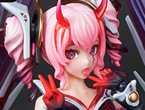 次元具象(EXSSRION)新作美少女アクションフィギュア「異界の魔女 フェイトリアル」予約受付開始！