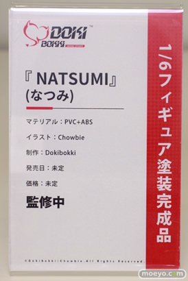 画像　フィギュア　サンプル　レビュー　ワンダーフェスティバル2023 [夏]　 DOKIBOKKI 『NATSUMI』（なつみ） Chowbie
 11