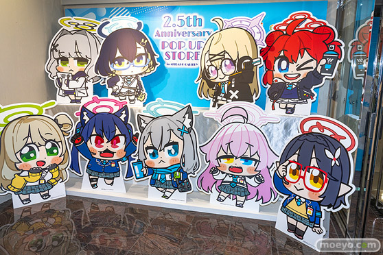 ブルーアーカイブ 2.5th Anniversary POP UP STORE inアキバCOギャラリー　59