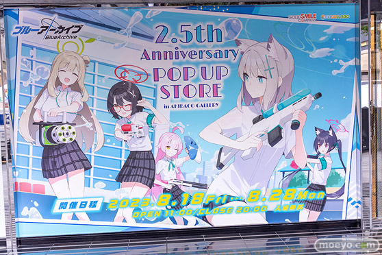 ブルーアーカイブ 2.5th Anniversary POP UP STORE inアキバCOギャラリー　65