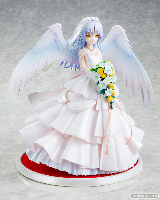 ＫＡＤＯＫＡＷＡ 『Angel Beats!』立華かなで ウェディングver. ラムネソーダ YOSHI 小唄 EMONTOYS 森山奈菜 電撃G’sマガジン編集部 KDcolle（KADOKAWAコレクション） フィギュア グッドスマイルカンパニー 02