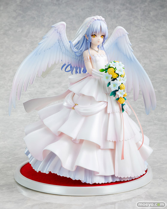 ＫＡＤＯＫＡＷＡ 『Angel Beats!』立華かなで ウェディングver. ラムネソーダ YOSHI 小唄 EMONTOYS 森山奈菜 電撃G’sマガジン編集部 KDcolle（KADOKAWAコレクション） フィギュア グッドスマイルカンパニー 03