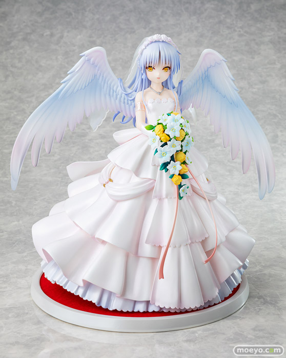 ＫＡＤＯＫＡＷＡ 『Angel Beats!』立華かなで ウェディングver. ラムネソーダ YOSHI 小唄 EMONTOYS 森山奈菜 電撃G’sマガジン編集部 KDcolle（KADOKAWAコレクション） フィギュア グッドスマイルカンパニー 04