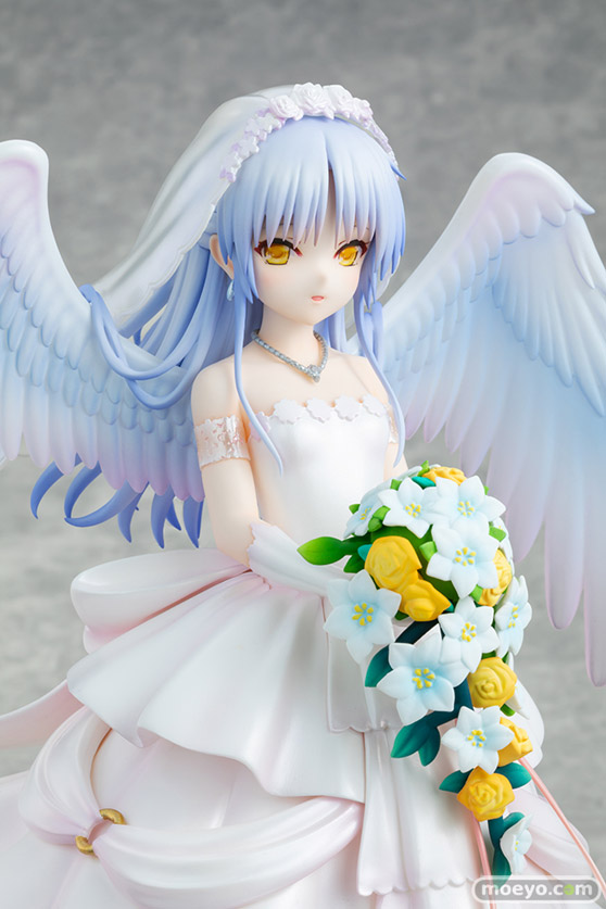 ＫＡＤＯＫＡＷＡ 『Angel Beats!』立華かなで ウェディングver. ラムネソーダ YOSHI 小唄 EMONTOYS 森山奈菜 電撃G’sマガジン編集部 KDcolle（KADOKAWAコレクション） フィギュア グッドスマイルカンパニー 07