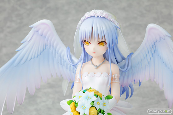 ＫＡＤＯＫＡＷＡ 『Angel Beats!』立華かなで ウェディングver. ラムネソーダ YOSHI 小唄 EMONTOYS 森山奈菜 電撃G’sマガジン編集部 KDcolle（KADOKAWAコレクション） フィギュア グッドスマイルカンパニー 09