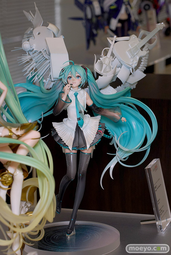 グッドスマイルカンパニー 初音ミク Happy 16th Birthday Ver. カタハライタシ 吉野展弘 GSC制作部 めすか フィギュア 2023夏 ホビーメーカー合同展示会 02