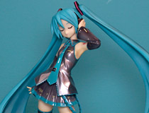 「初音ミク Happy 16th Birthday スケールフィギュア展示会」会場で展示されていたフィギュアと当時の記事で振り返る「初音ミク」スケールフィギュア特集（前編）