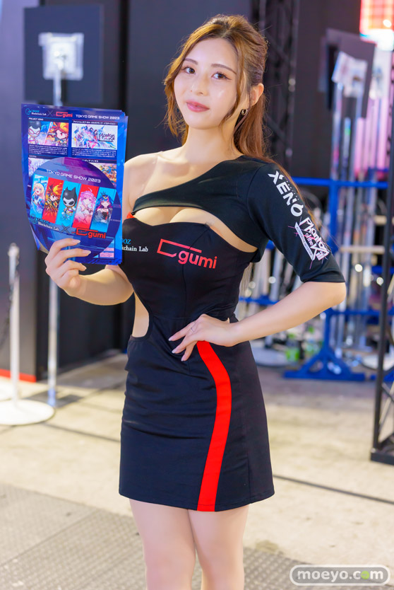 東京ゲームショウ2023 コンパニオン　コスプレ 伊藤もえ 07