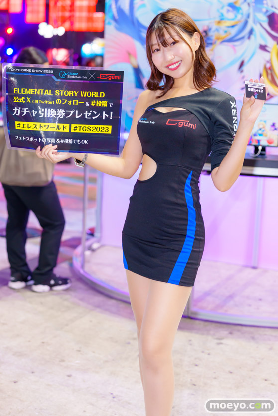 東京ゲームショウ2023 コンパニオン　コスプレ 伊藤もえ 09