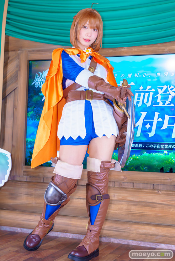 東京ゲームショウ2023 コンパニオン　コスプレ 伊藤もえ 23