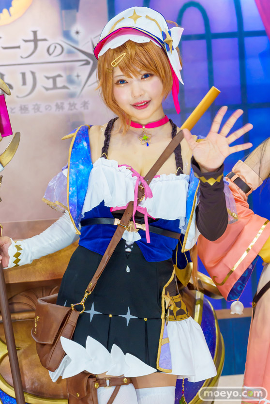 東京ゲームショウ2023 コンパニオン　コスプレ 鉄拳8 レスレリアーナのアトリエ 17