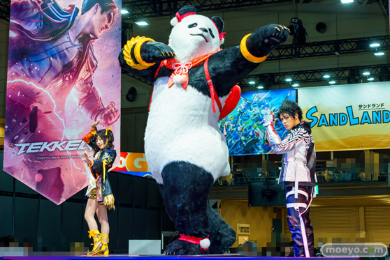 東京ゲームショウ2023 コンパニオン　コスプレ 鉄拳8 レスレリアーナのアトリエ 37