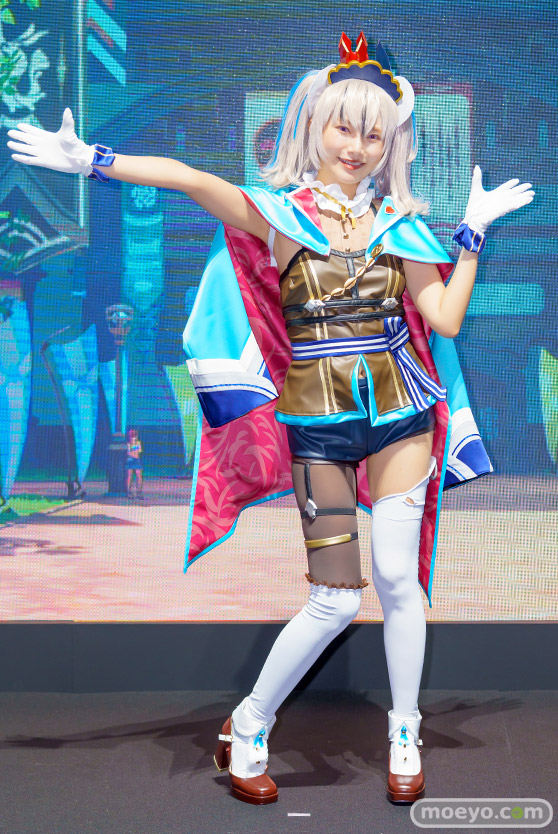 東京ゲームショウ2023 コンパニオン　コスプレ 鉄拳8 レスレリアーナのアトリエ 38